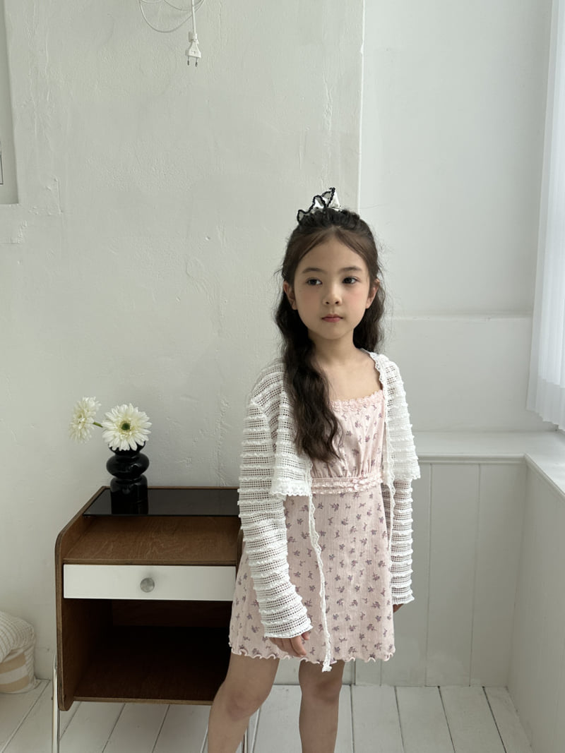 Ellymolly - Korean Children Fashion - #Kfashion4kids - Ruffle Bolero - 8