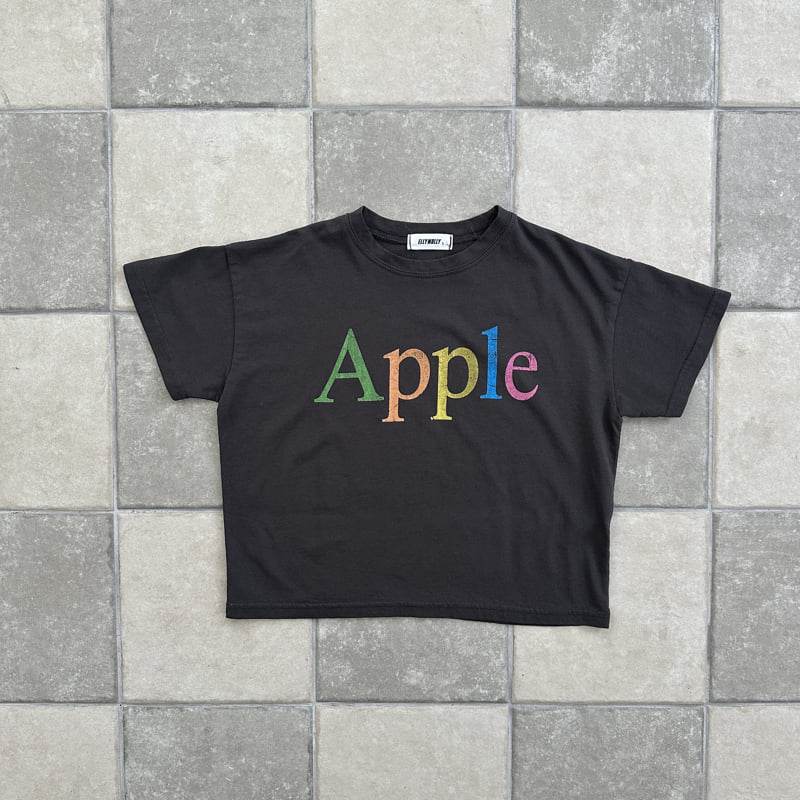 Ellymolly - Korean Children Fashion - #Kfashion4kids - Mixing Apple Tee - 5
