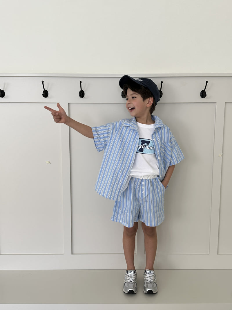 Ellymolly - Korean Children Fashion - #Kfashion4kids - Fresh Short Sleeve Tee - 9