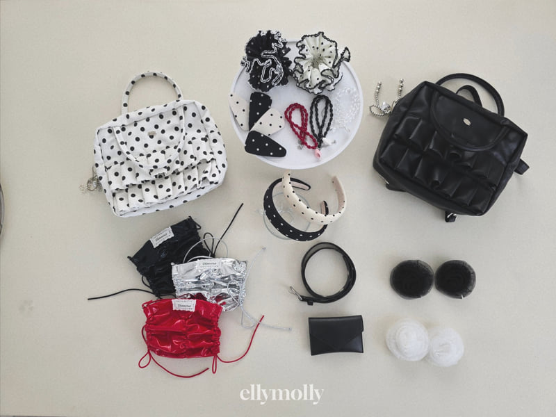 Ellymolly - Korean Children Fashion - #Kfashion4kids - Flower Chin Belt - 8