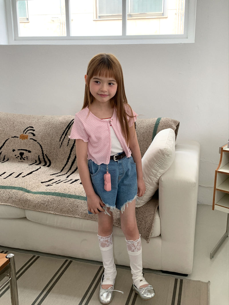 Ellymolly - Korean Children Fashion - #Kfashion4kids - Lace Warmer - 7