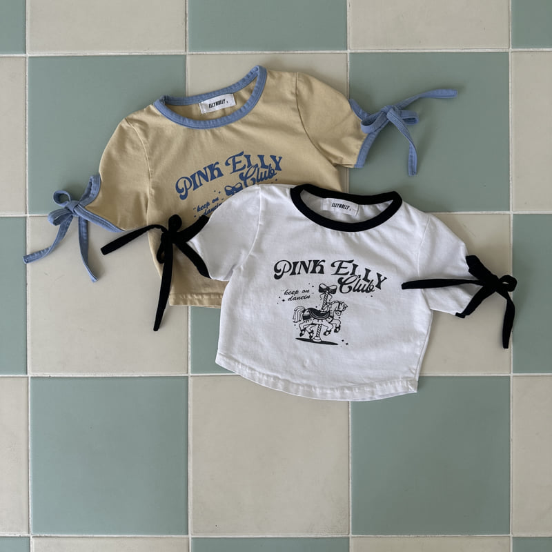 Ellymolly - Korean Children Fashion - #Kfashion4kids - Pony Tee - 2