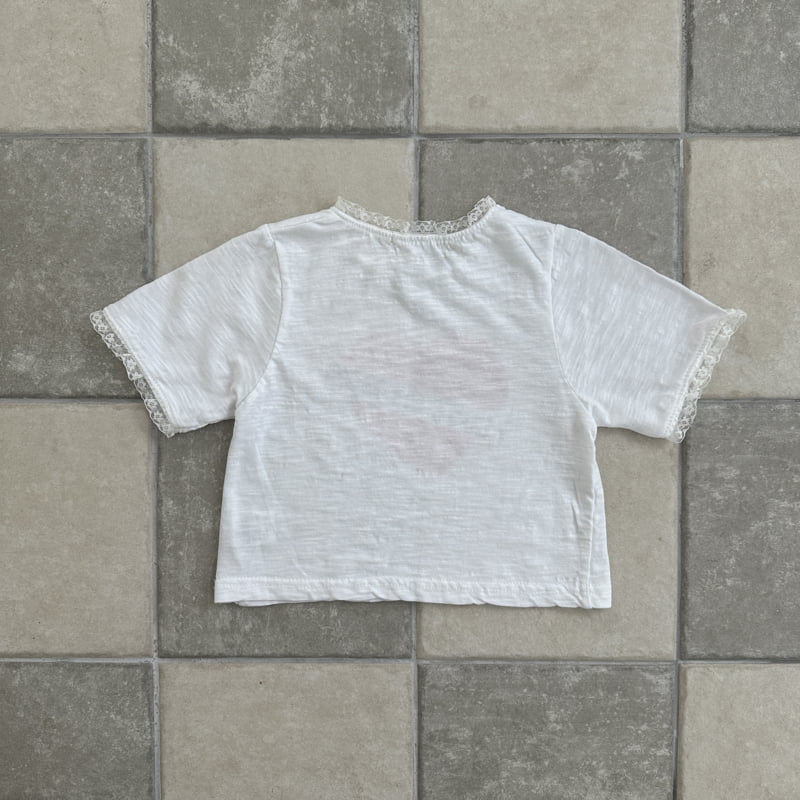 Ellymolly - Korean Children Fashion - #Kfashion4kids - Heart Slap Tee - 5