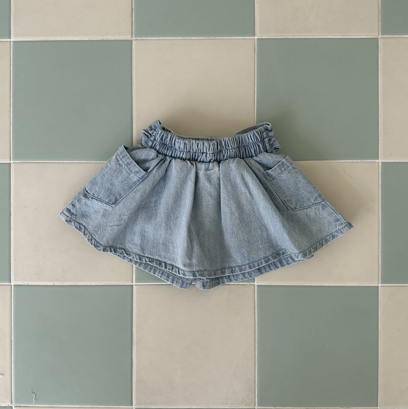 Ellymolly - Korean Children Fashion - #Kfashion4kids - New Wrap Layered Pants - 3