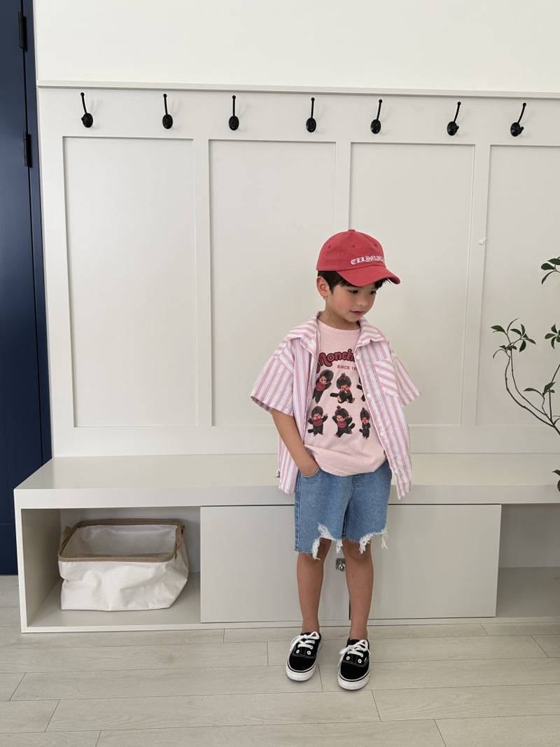 Ellymolly - Korean Children Fashion - #Kfashion4kids - Monts Tee - 10