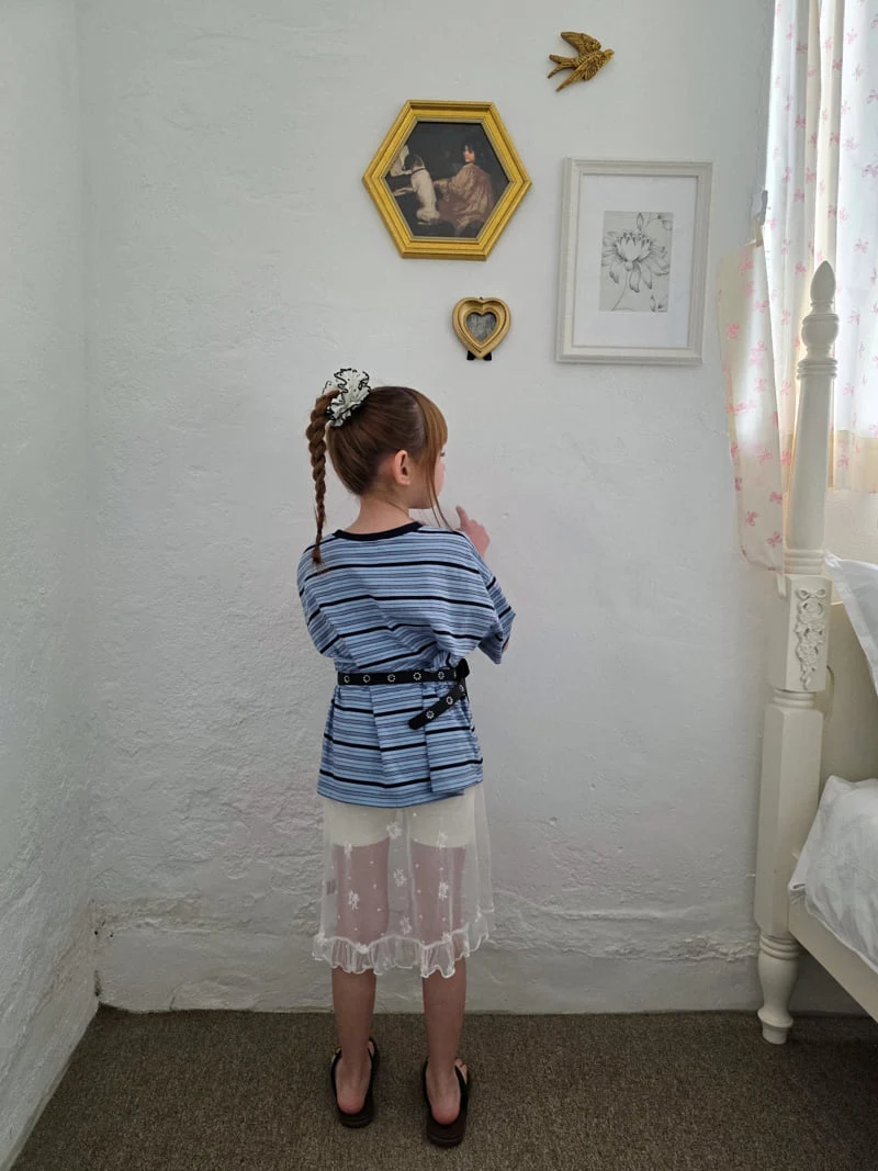 Ellymolly - Korean Children Fashion - #Kfashion4kids - Short Symbol Pants - 9