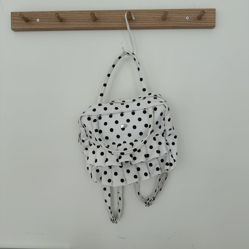 Ellymolly - Korean Children Fashion - #Kfashion4kids - Square Frill Bag - 5