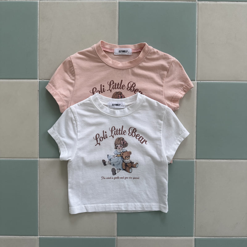Ellymolly - Korean Children Fashion - #Kfashion4kids - Little Bear Tee - 2