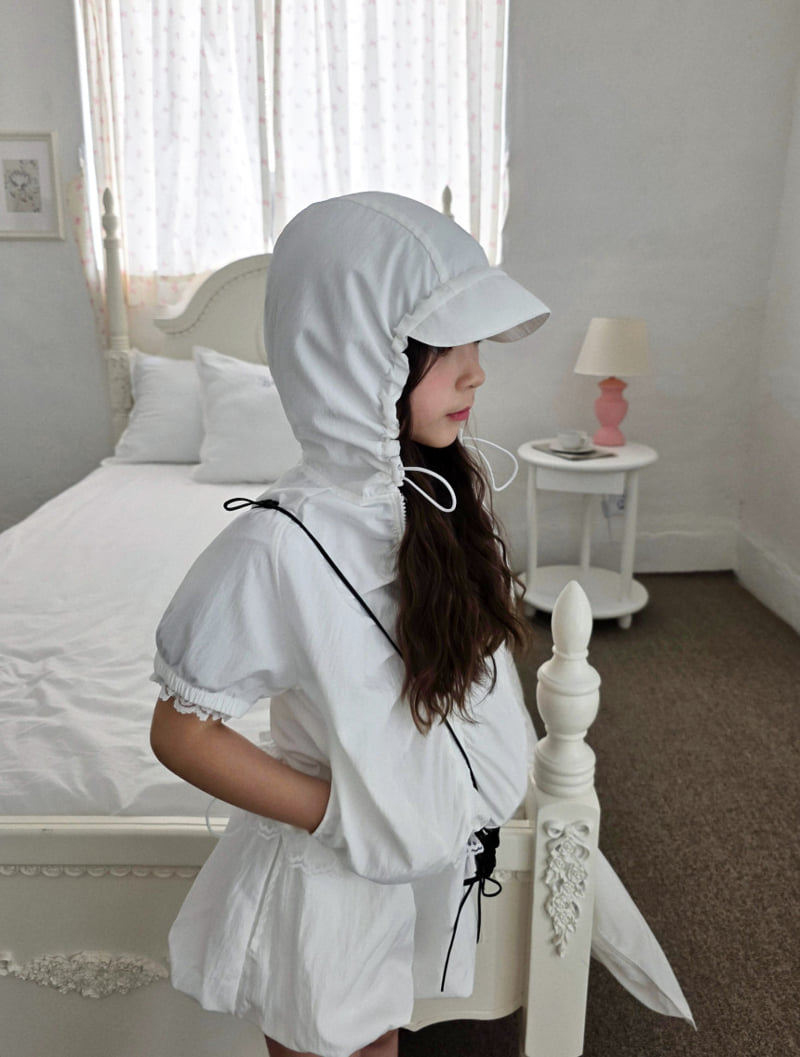 Ellymolly - Korean Children Fashion - #childofig - Jelly Hooded Zip-up Jacket - 9