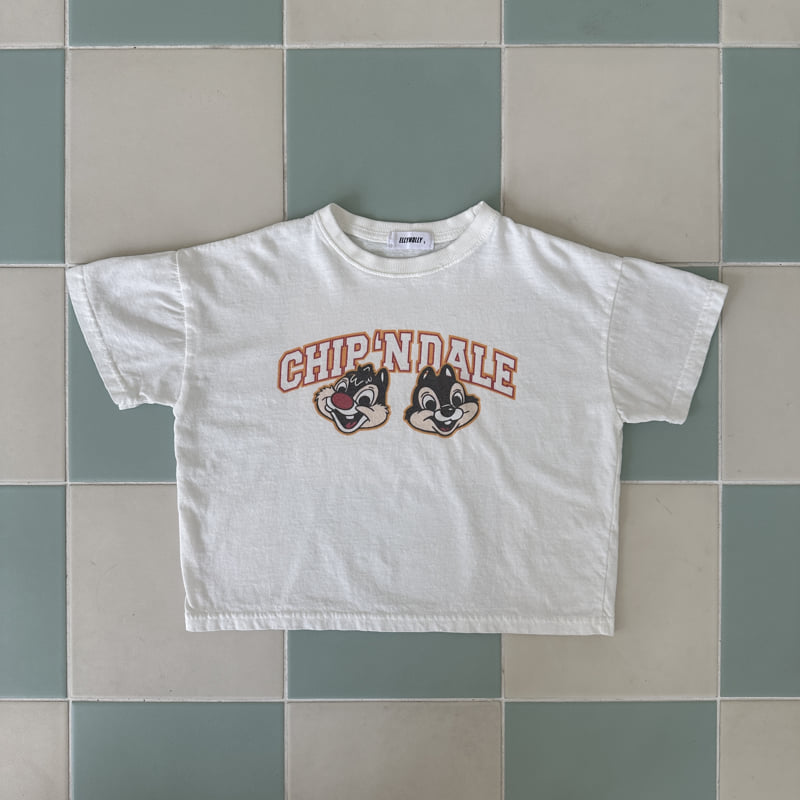 Ellymolly - Korean Children Fashion - #childofig - Wind Mouse Box Tee - 3