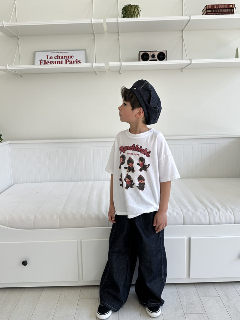 Ellymolly - Korean Children Fashion - #childofig - Non-Fade Washed Dart Pants - 10