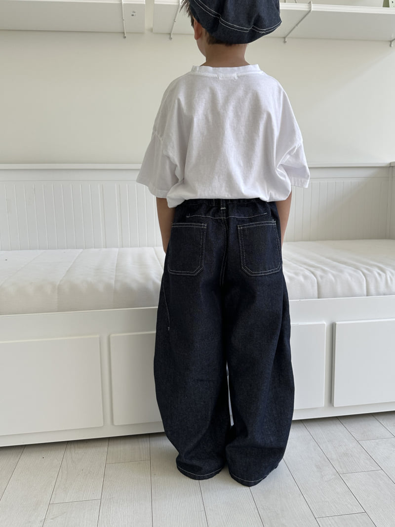 Ellymolly - Korean Children Fashion - #childofig - Non-Fade Washed Dart Pants - 9