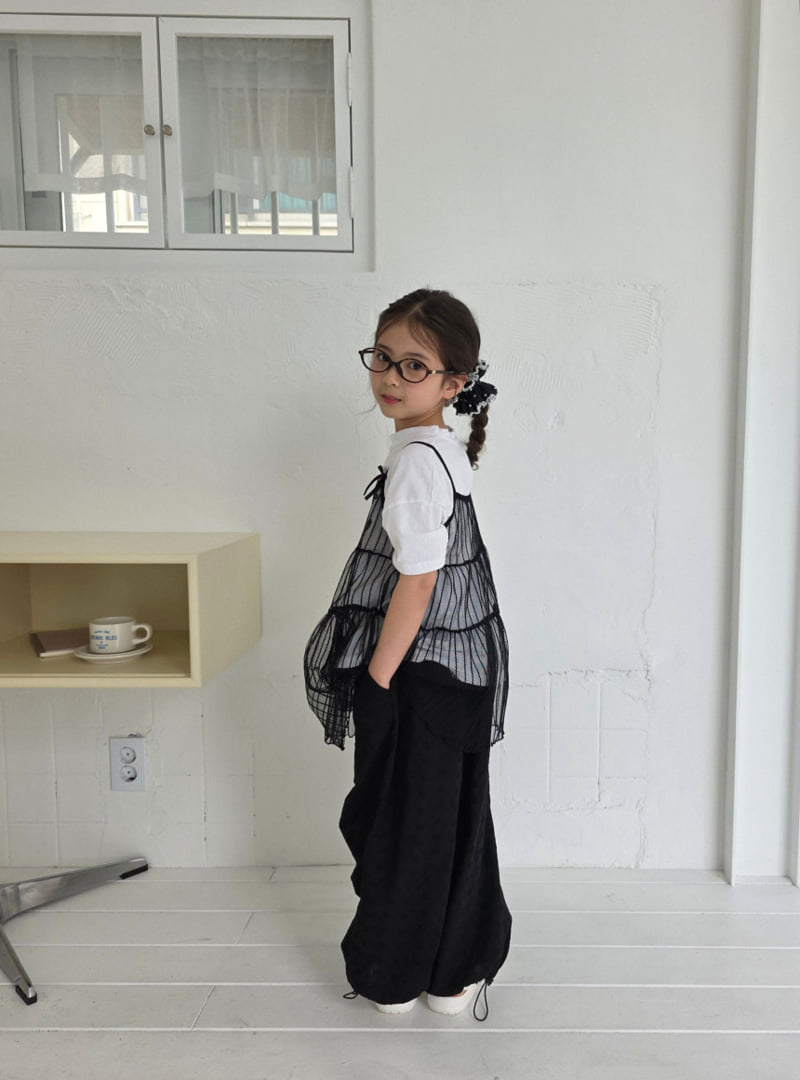 Ellymolly - Korean Children Fashion - #childofig - Louis Stripe One-Piece - 7