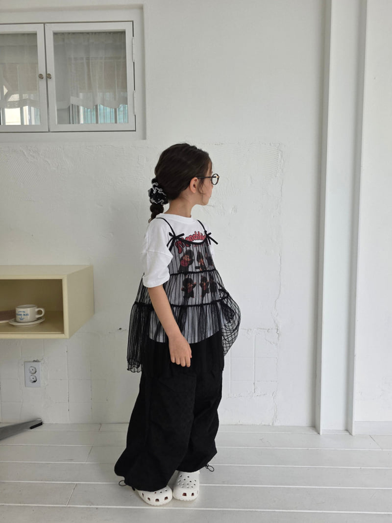 Ellymolly - Korean Children Fashion - #childofig - Louis Stripe One-Piece - 8