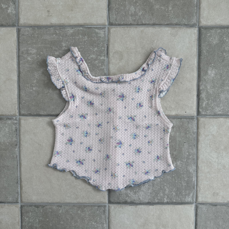 Ellymolly - Korean Children Fashion - #childofig - Butterfly Wave Vest - 4