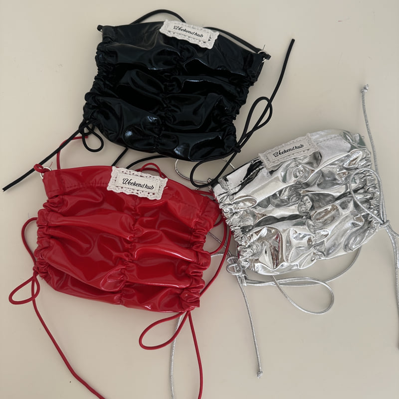 Ellymolly - Korean Children Fashion - #childofig - String Mini Bag - 2