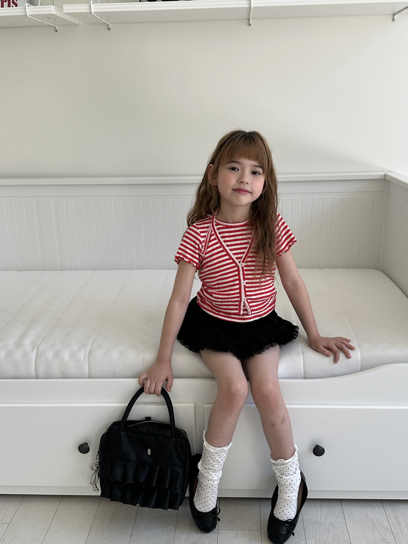 Ellymolly - Korean Children Fashion - #childofig - Dot Wave Socks - 12