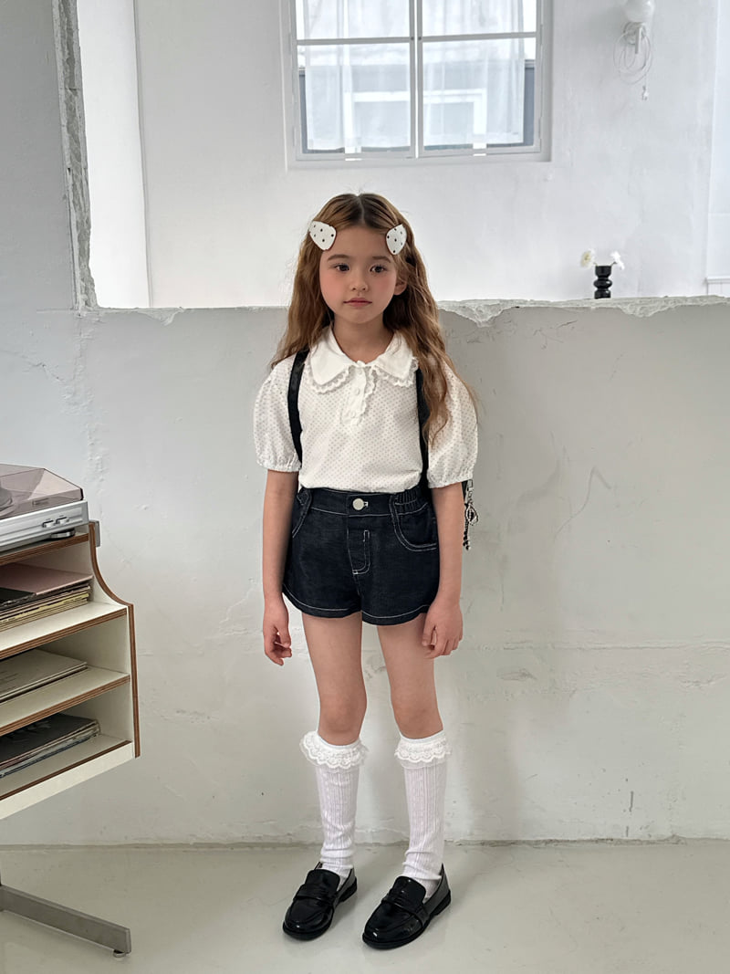 Ellymolly - Korean Children Fashion - #childofig - Non-Fade Micro Short Pants - 8