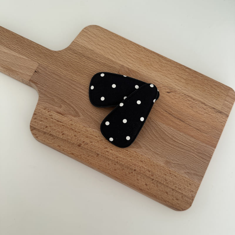 Ellymolly - Korean Children Fashion - #stylishchildhood - Dot Hair Pin - 4