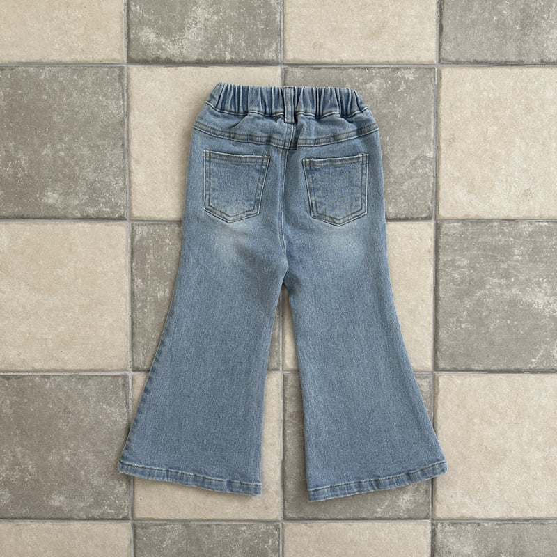 Ellymolly - Korean Children Fashion - #childofig - Flare Jeans - 2