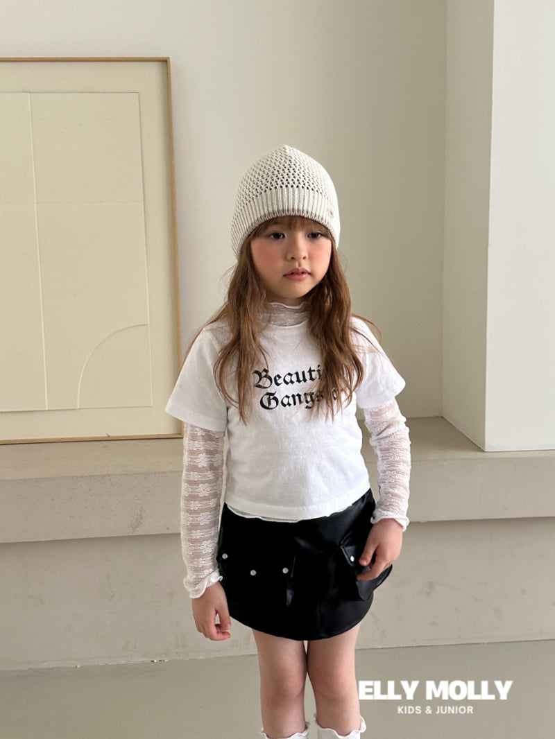 Ellymolly - Korean Children Fashion - #childofig - Elli Knit Beanie - 11