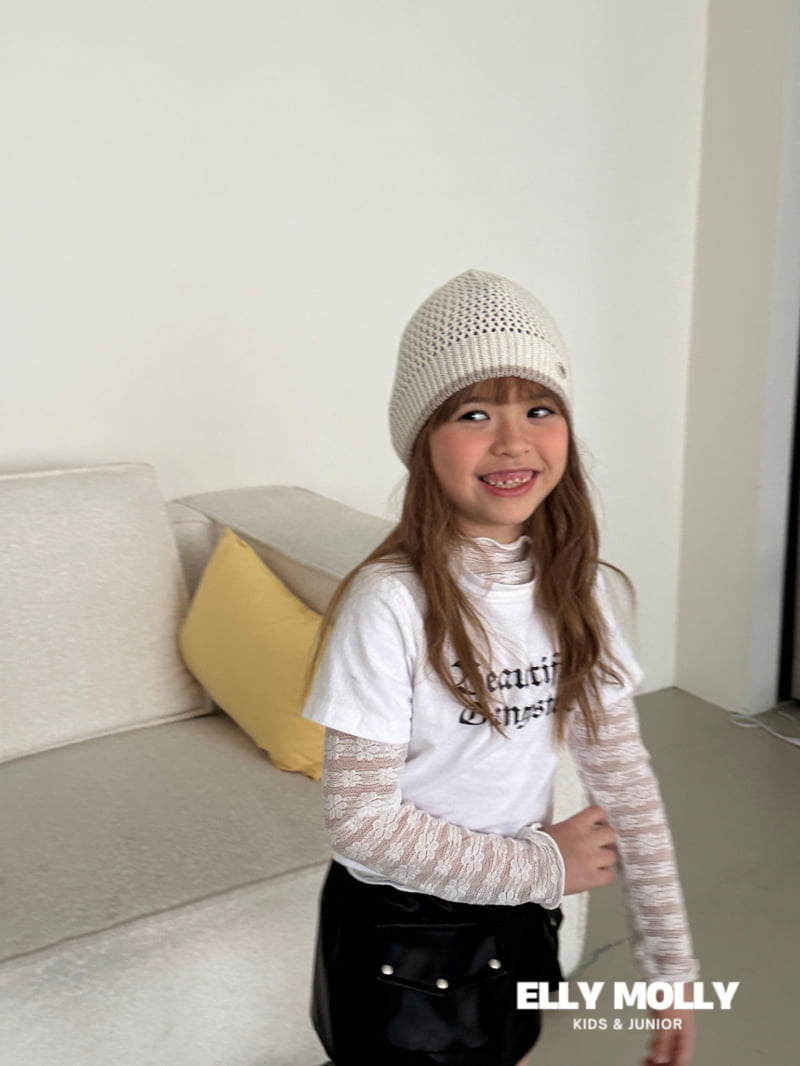 Ellymolly - Korean Children Fashion - #childofig - Elli Knit Beanie - 12