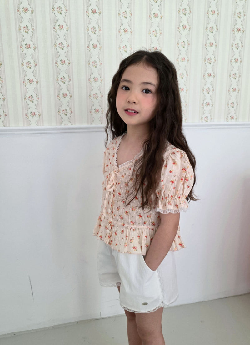 Ellymolly - Korean Children Fashion - #childofig - Nice Frill Pants - 10
