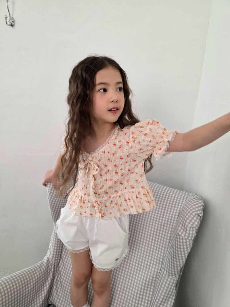 Ellymolly - Korean Children Fashion - #childofig - Nice Frill Pants - 9