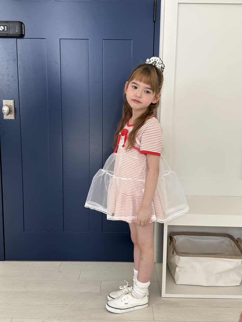 Ellymolly - Korean Children Fashion - #childofig - Eve Ozod One-Piece - 7