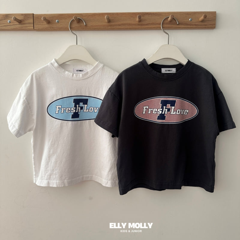 Ellymolly - Korean Children Fashion - #childofig - Fresh Short Sleeve Tee
