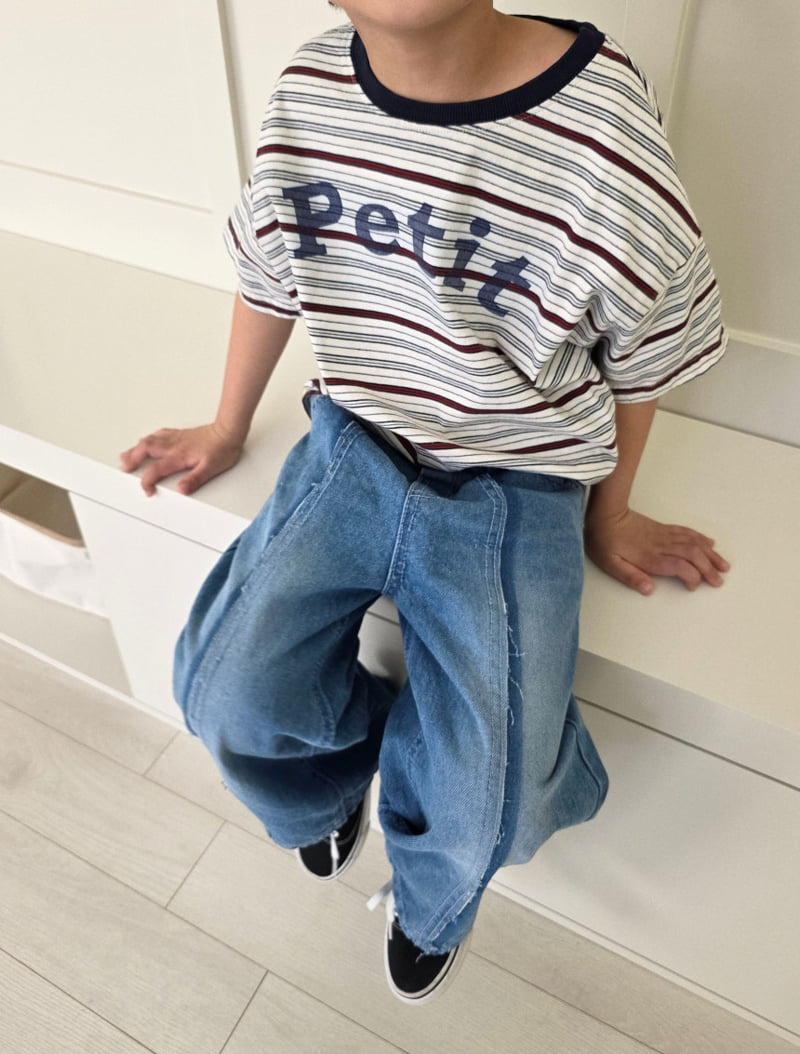 Ellymolly - Korean Children Fashion - #childofig - Petit Stripe Tee - 6