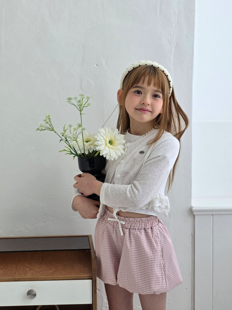 Ellymolly - Korean Children Fashion - #childofig - Embossed Dot Headband - 12