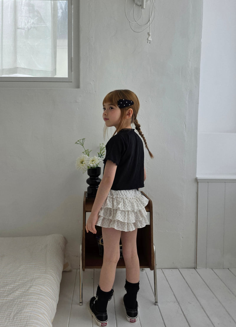 Ellymolly - Korean Children Fashion - #childofig - Heart Slap Tee - 10