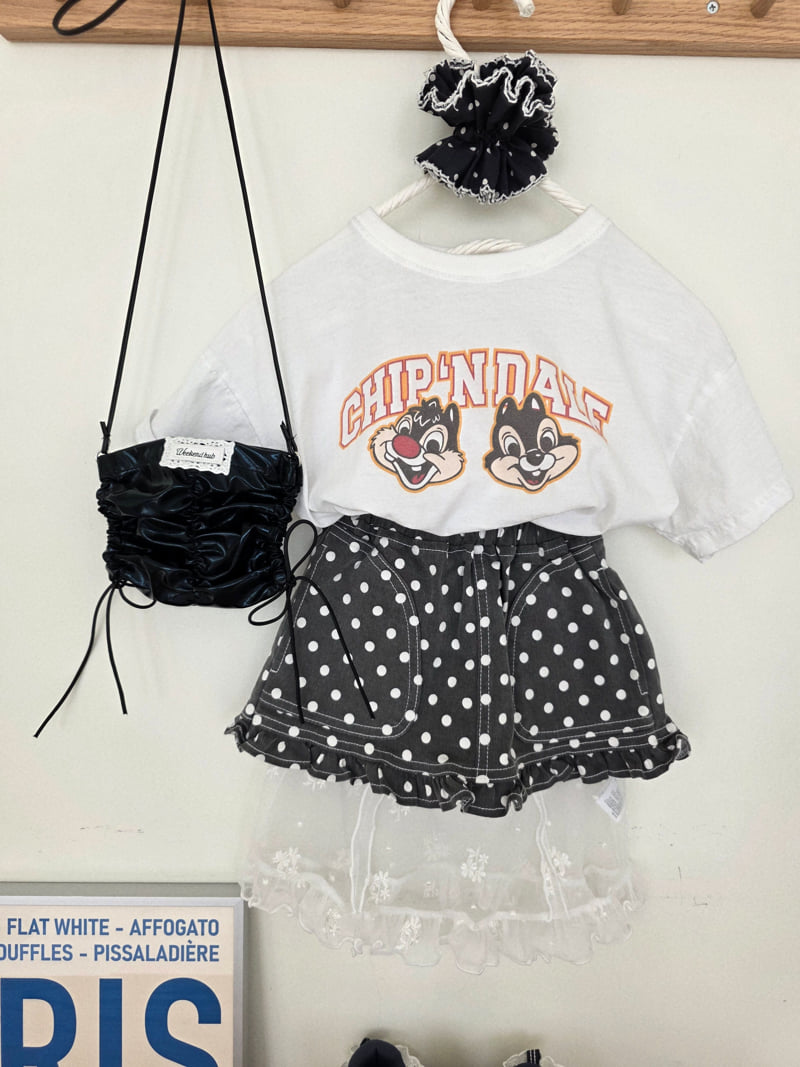 Ellymolly - Korean Children Fashion - #childofig - Blossom See-through Skirt - 10