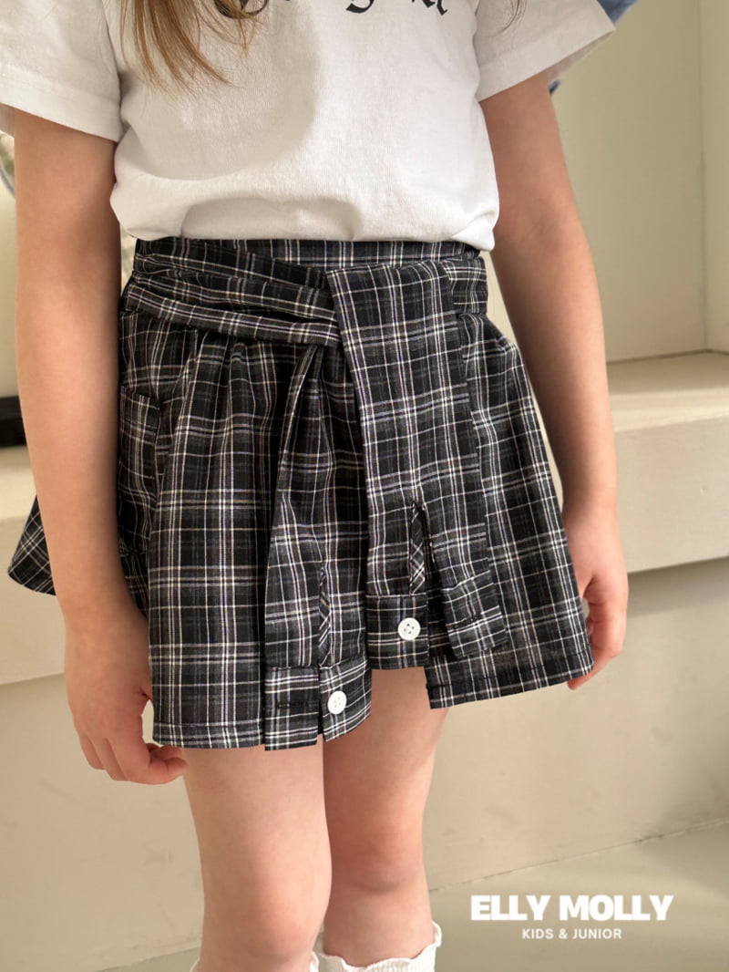 Ellymolly - Korean Children Fashion - #childofig - New Wrap Layered Pants - 8