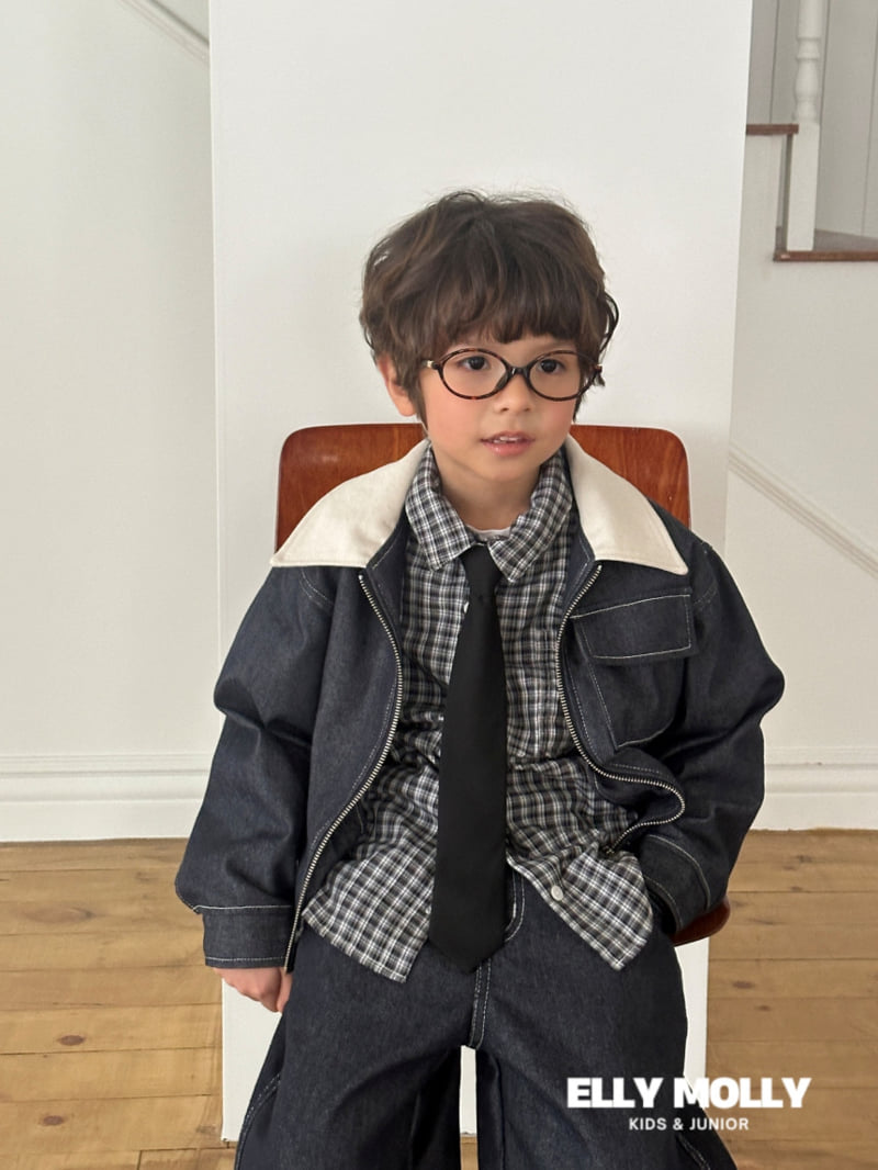 Ellymolly - Korean Children Fashion - #childofig - Ellie Necktie - 6