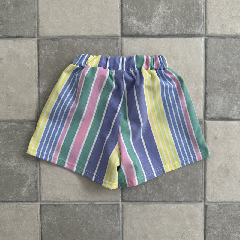 Ellymolly - Korean Children Fashion - #childofig - Rainbow Pants - 2