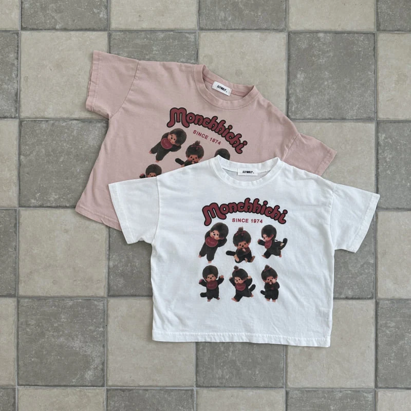 Ellymolly - Korean Children Fashion - #childofig - Monts Tee