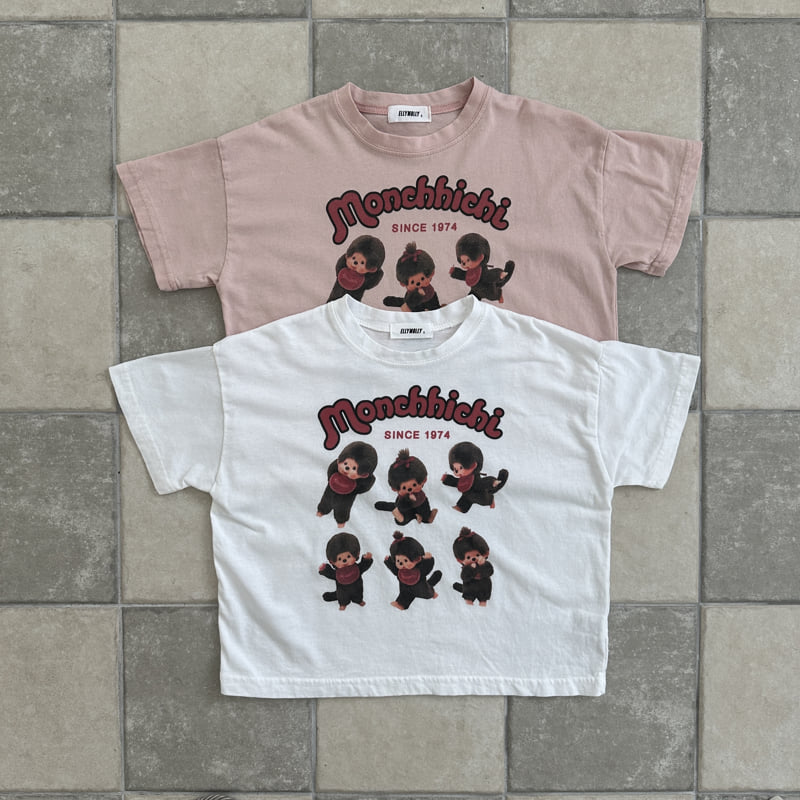 Ellymolly - Korean Children Fashion - #childofig - Monts Tee - 2
