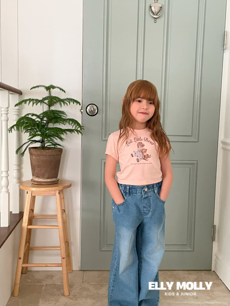 Ellymolly - Korean Children Fashion - #childofig - Little Bear Tee - 10