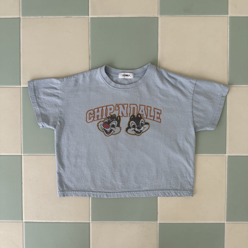 Ellymolly - Korean Children Fashion - #childofig - Wind Mouse Box Tee - 4