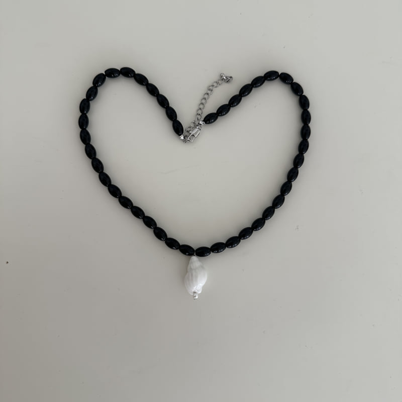 Ellymolly - Korean Children Fashion - #childrensboutique - Shell Necklace - 7