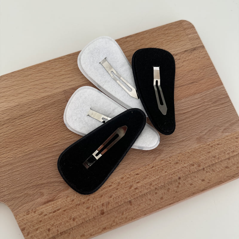 Ellymolly - Korean Children Fashion - #childrensboutique - Dot Hair Pin - 5