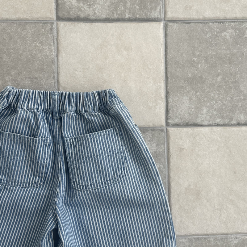 Ellymolly - Korean Children Fashion - #childofig - Summerst Carpenter Pants - 4