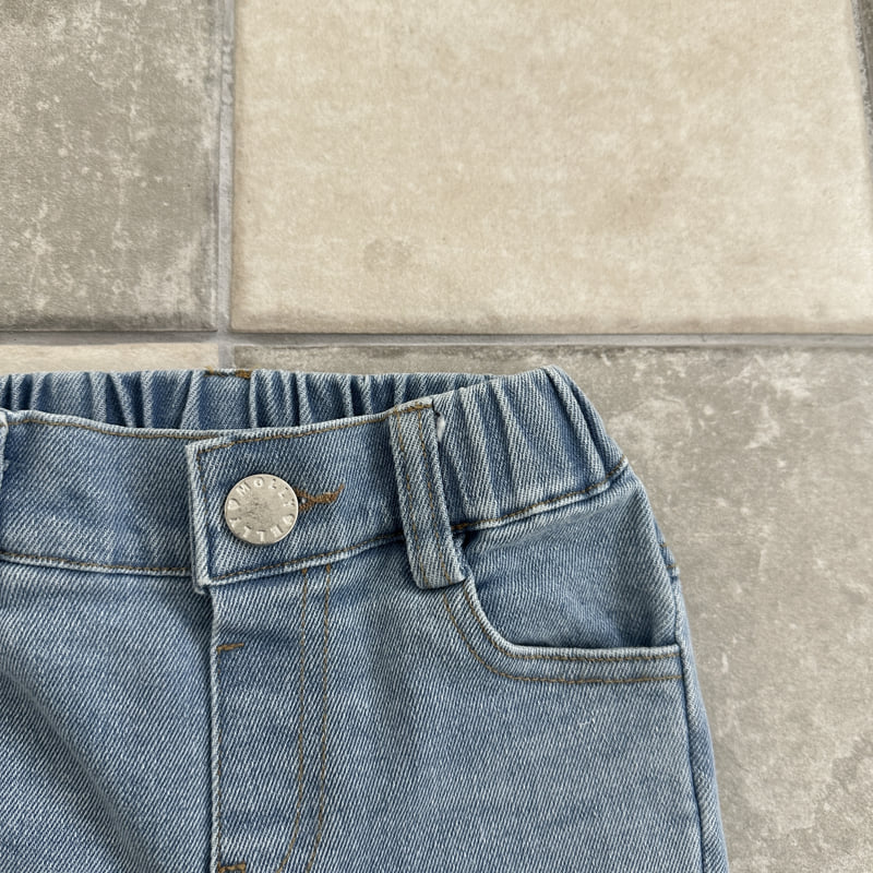 Ellymolly - Korean Children Fashion - #childrensboutique - Flare Jeans - 3