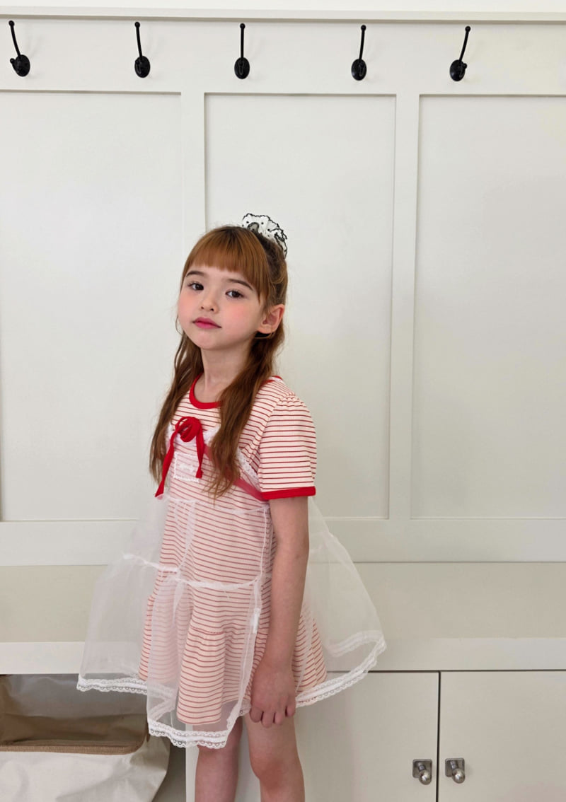 Ellymolly - Korean Children Fashion - #childrensboutique - Eve Ozod One-Piece - 8