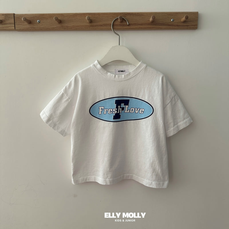 Ellymolly - Korean Children Fashion - #childrensboutique - Fresh Short Sleeve Tee - 2