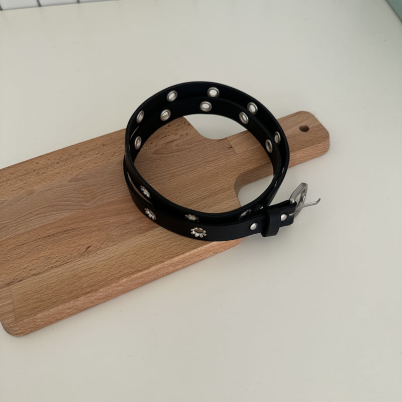Ellymolly - Korean Children Fashion - #childrensboutique - Flower Chin Belt