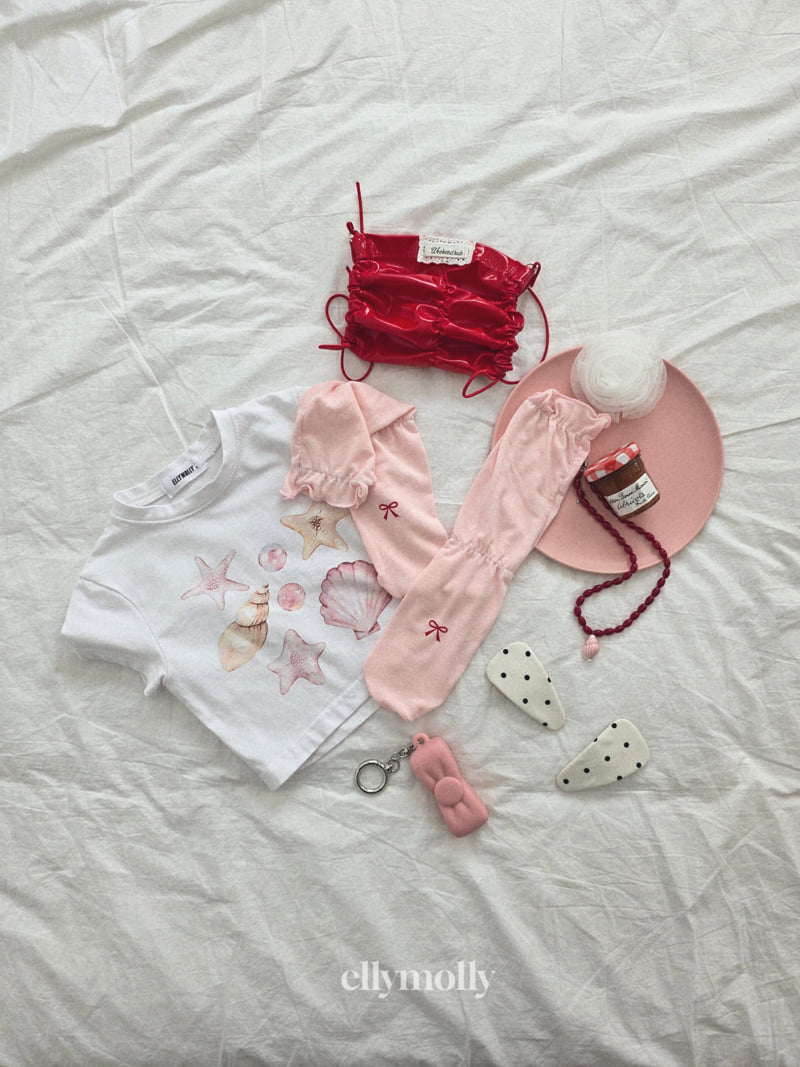 Ellymolly - Korean Children Fashion - #childrensboutique - Ribbon Wave Socks - 8