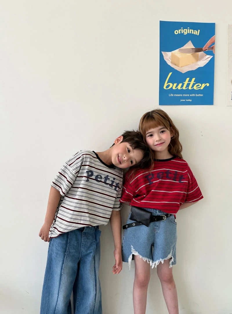 Ellymolly - Korean Children Fashion - #childrensboutique - Petit Stripe Tee - 7